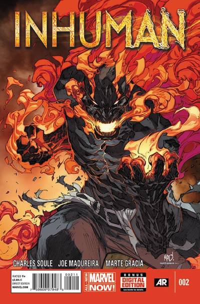 Inhuman (2014)   n° 2 - Marvel Comics