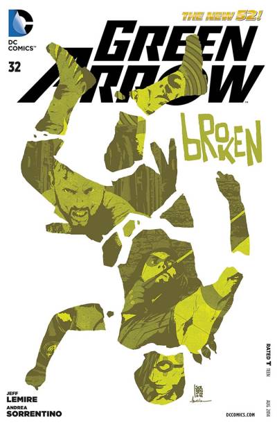 Green Arrow (2011)   n° 32 - DC Comics