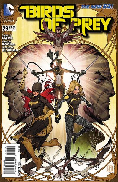 Birds of Prey (2011)   n° 29 - DC Comics