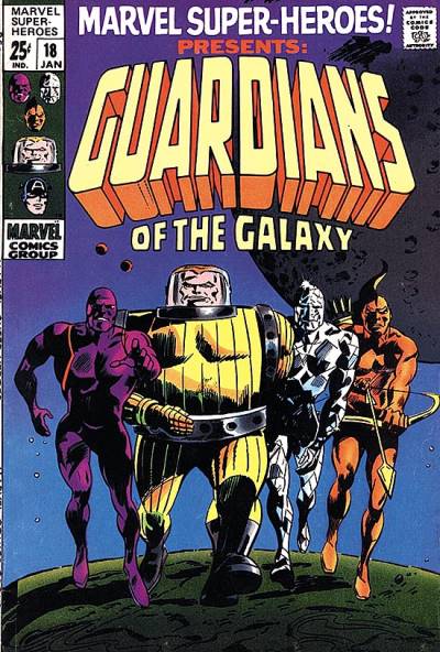 Marvel Super-Heroes (1967)   n° 18 - Marvel Comics