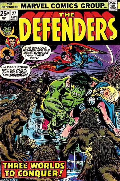 Defenders, The (1972)   n° 27 - Marvel Comics