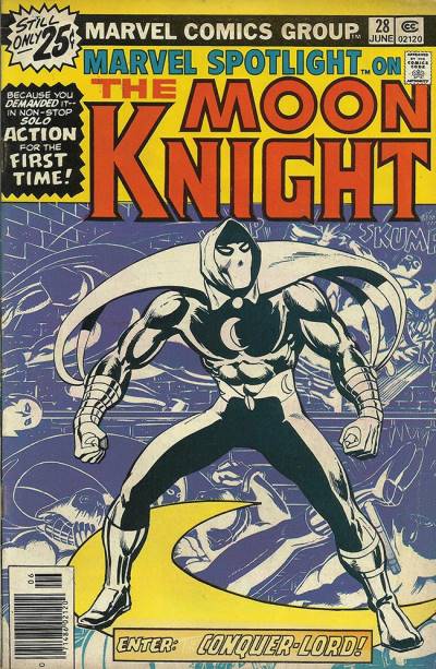 Marvel Spotlight (1971)   n° 28 - Marvel Comics