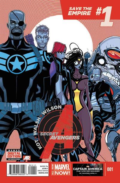 Secret Avengers (2014)   n° 1 - Marvel Comics