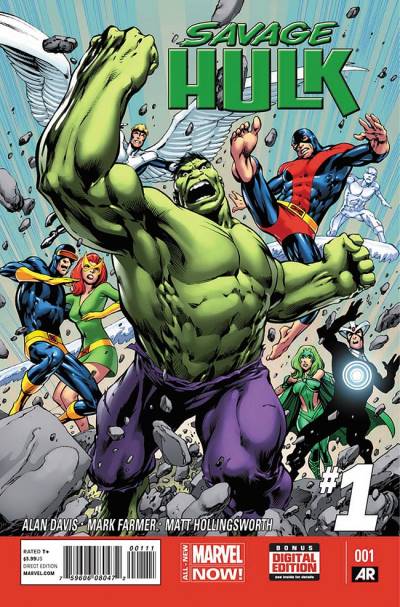 Savage Hulk (2014)   n° 1 - Marvel Comics