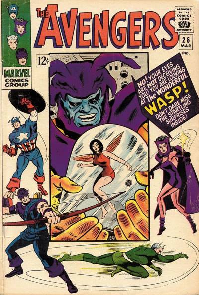 Avengers, The (1963)   n° 26 - Marvel Comics