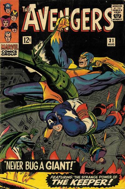 Avengers, The (1963)   n° 31 - Marvel Comics