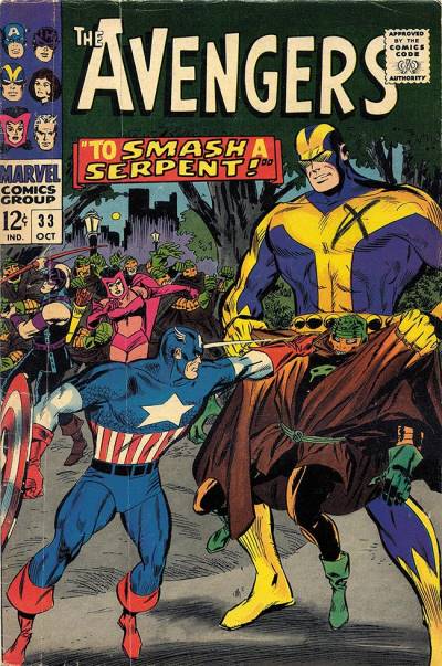 Avengers, The (1963)   n° 33 - Marvel Comics