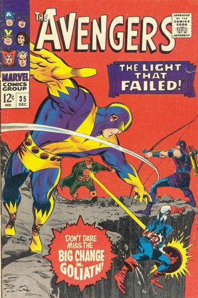Avengers, The (1963)   n° 35 - Marvel Comics