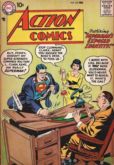 Action Comics (1938)   n° 237 - DC Comics