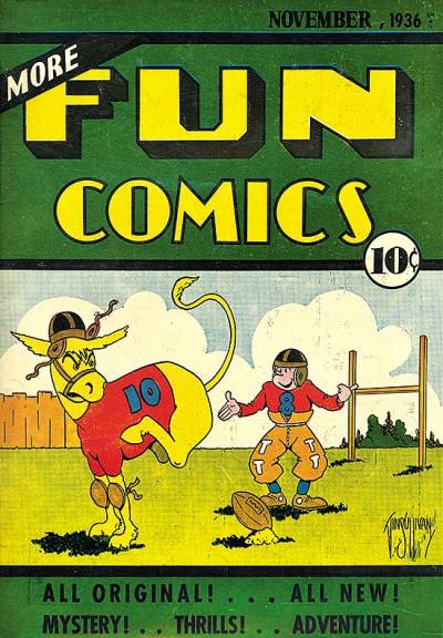 More Fun Comics (1936)   n° 15 - DC Comics