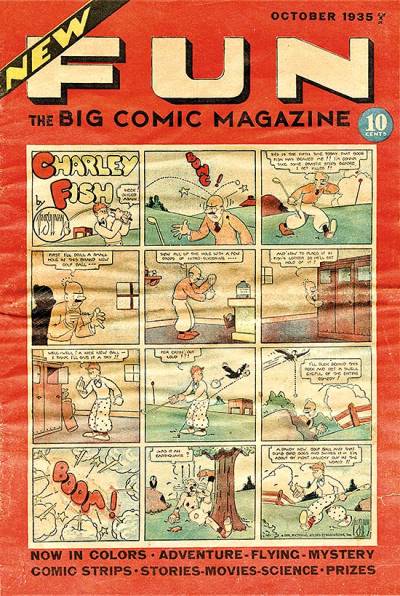 New Fun (1935)   n° 6 - DC Comics