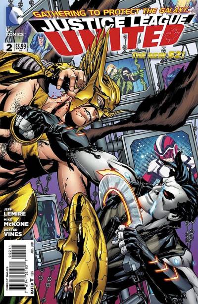 Justice League United (2014)   n° 2 - DC Comics