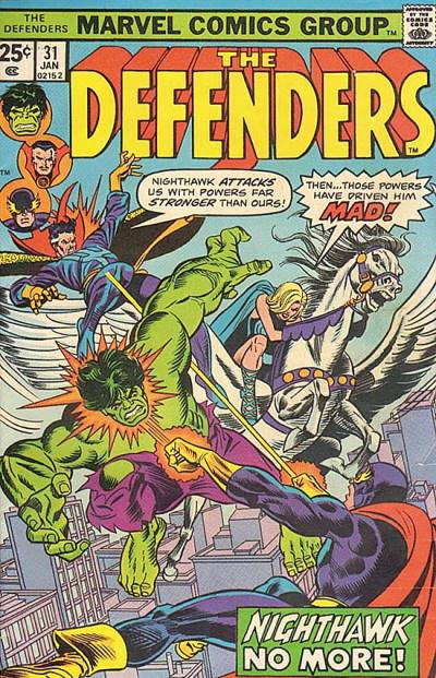 Defenders, The (1972)   n° 31 - Marvel Comics