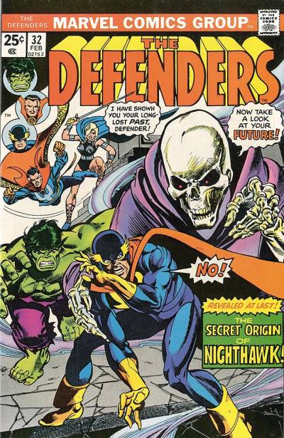Defenders, The (1972)   n° 32 - Marvel Comics
