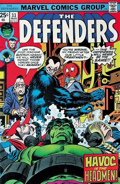 Defenders, The (1972)   n° 33 - Marvel Comics