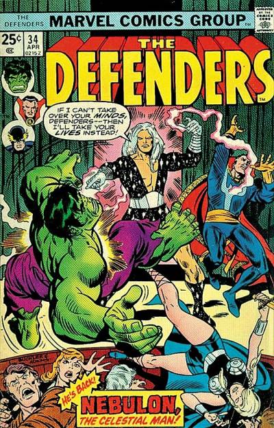 Defenders, The (1972)   n° 34 - Marvel Comics