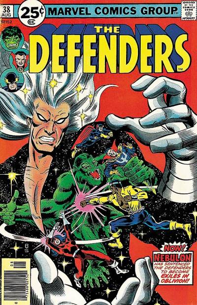 Defenders, The (1972)   n° 38 - Marvel Comics
