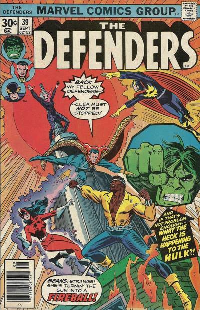 Defenders, The (1972)   n° 39 - Marvel Comics