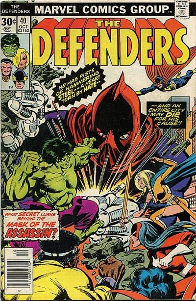 Defenders, The (1972)   n° 40 - Marvel Comics