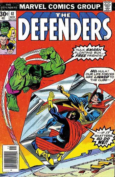 Defenders, The (1972)   n° 41 - Marvel Comics