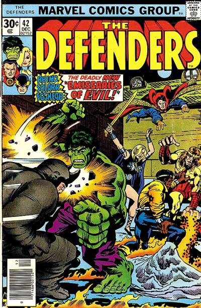 Defenders, The (1972)   n° 42 - Marvel Comics