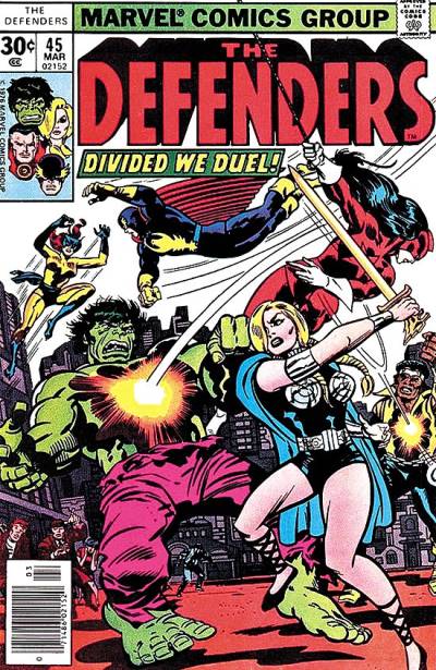 Defenders, The (1972)   n° 45 - Marvel Comics