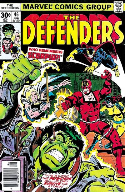 Defenders, The (1972)   n° 46 - Marvel Comics