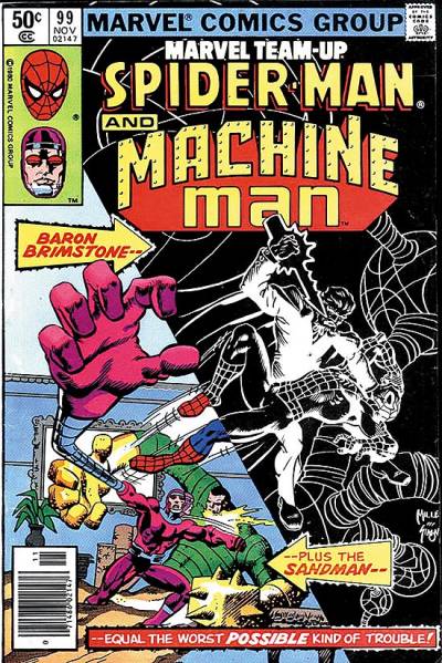 Marvel Team-Up (1972)   n° 99 - Marvel Comics