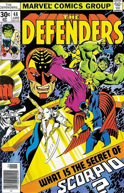 Defenders, The (1972)   n° 48 - Marvel Comics