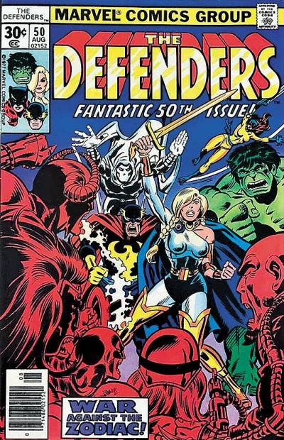 Defenders, The (1972)   n° 50 - Marvel Comics