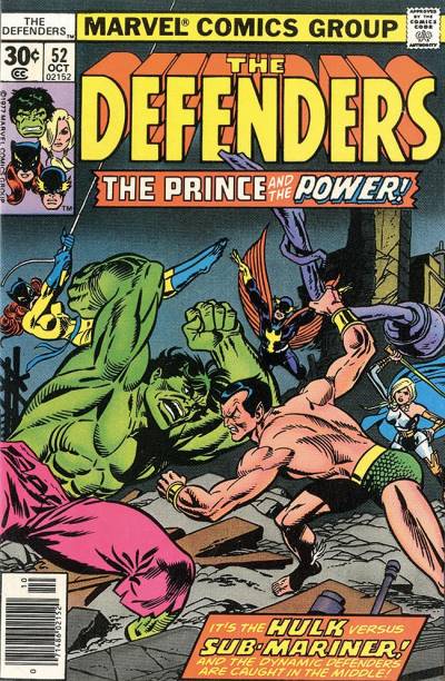 Defenders, The (1972)   n° 52 - Marvel Comics