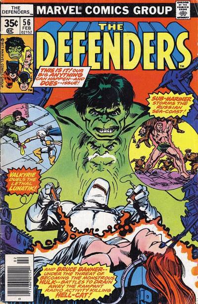 Defenders, The (1972)   n° 56 - Marvel Comics