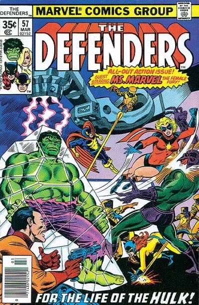 Defenders, The (1972)   n° 57 - Marvel Comics