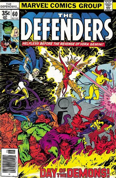Defenders, The (1972)   n° 60 - Marvel Comics