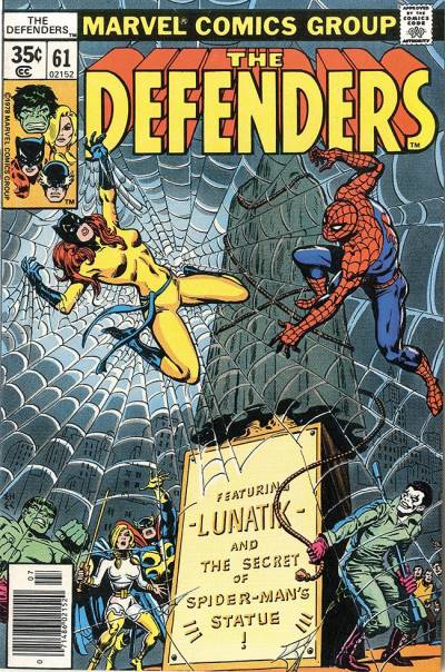 Defenders, The (1972)   n° 61 - Marvel Comics