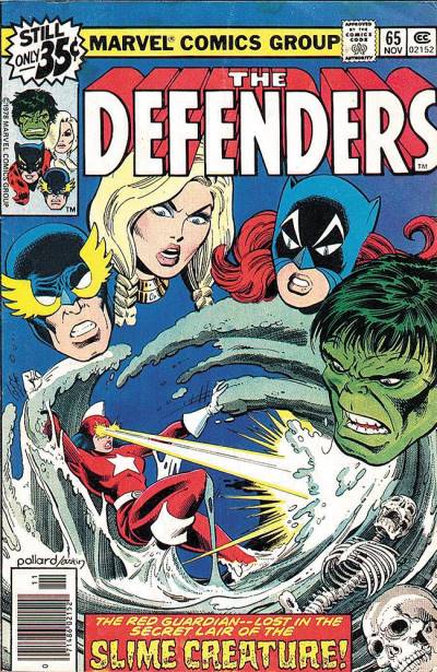 Defenders, The (1972)   n° 65 - Marvel Comics