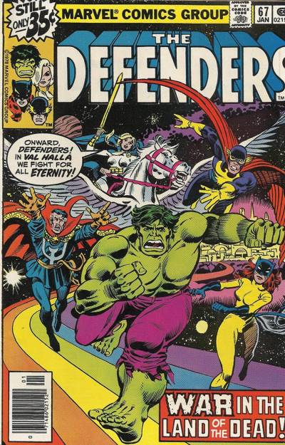 Defenders, The (1972)   n° 67 - Marvel Comics