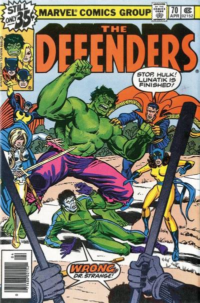 Defenders, The (1972)   n° 70 - Marvel Comics
