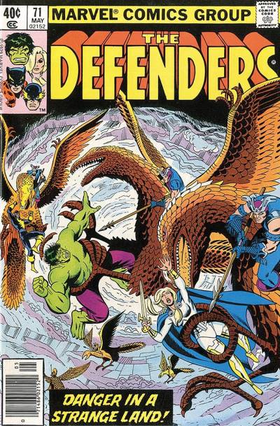 Defenders, The (1972)   n° 71 - Marvel Comics