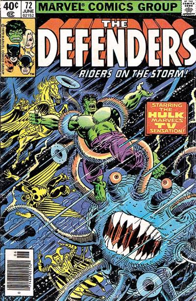 Defenders, The (1972)   n° 72 - Marvel Comics