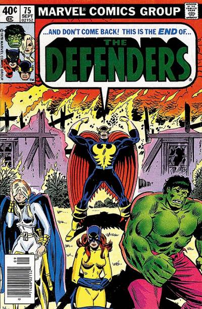 Defenders, The (1972)   n° 75 - Marvel Comics