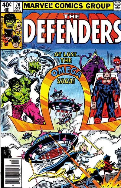 Defenders, The (1972)   n° 76 - Marvel Comics