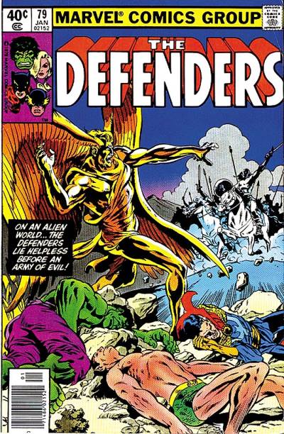 Defenders, The (1972)   n° 79 - Marvel Comics