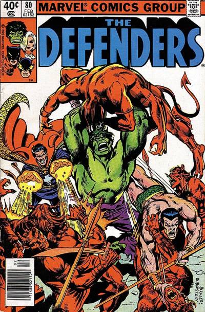Defenders, The (1972)   n° 80 - Marvel Comics