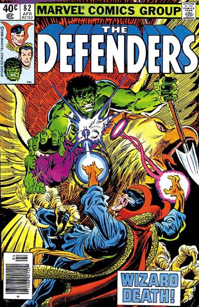 Defenders, The (1972)   n° 82 - Marvel Comics