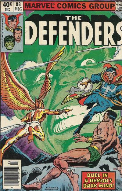 Defenders, The (1972)   n° 83 - Marvel Comics