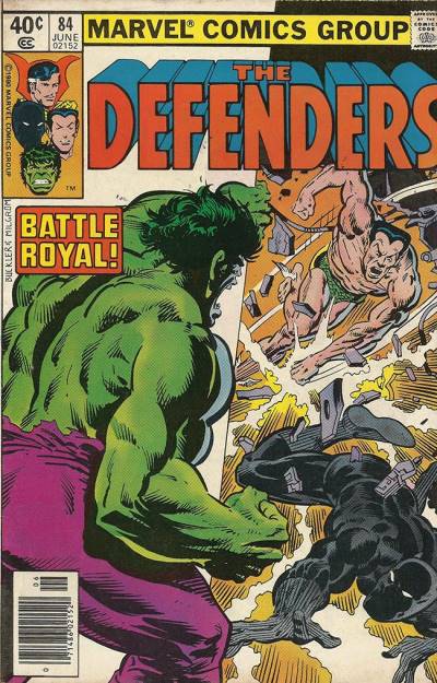 Defenders, The (1972)   n° 84 - Marvel Comics