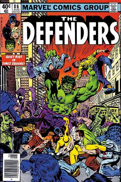 Defenders, The (1972)   n° 86 - Marvel Comics
