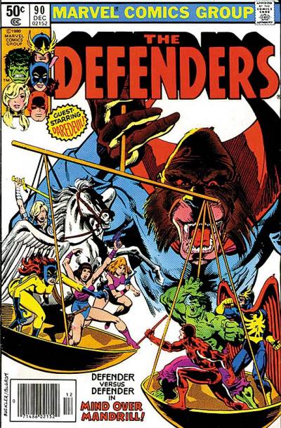 Defenders, The (1972)   n° 90 - Marvel Comics