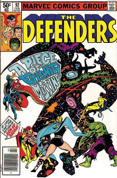 Defenders, The (1972)   n° 92 - Marvel Comics